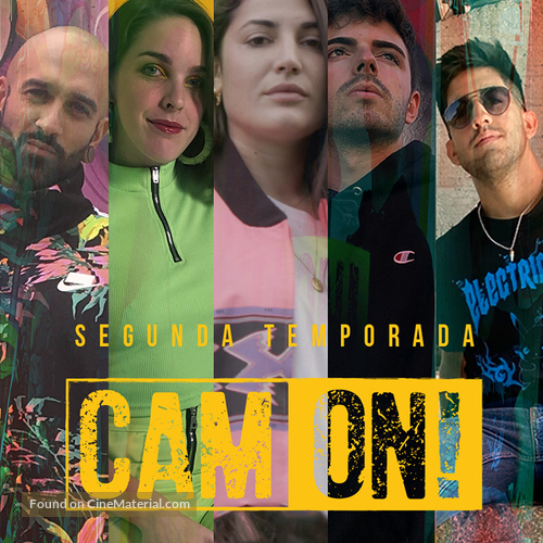 &quot;Cam On&quot; - Spanish Movie Cover