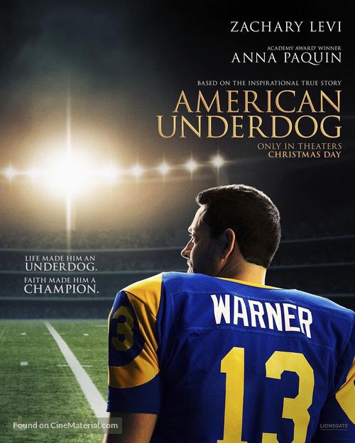 American Underdog - Movie Poster