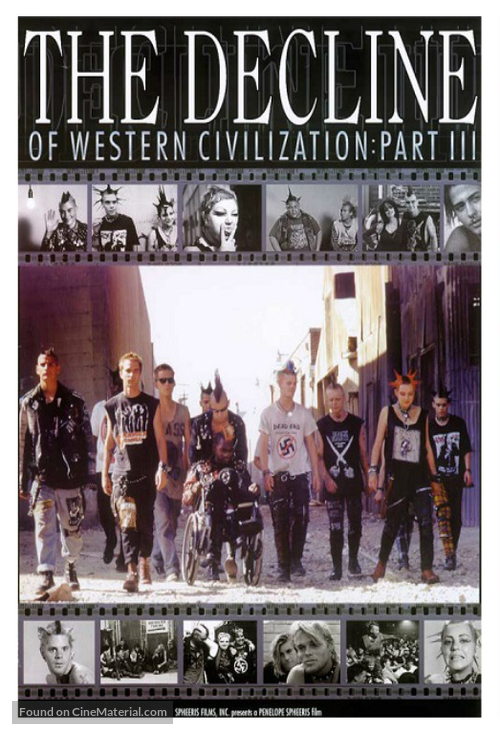 The Decline of Western Civilization Part III - Movie Cover