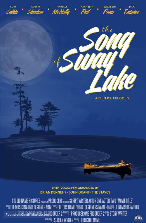 The Song of Sway Lake - Movie Poster