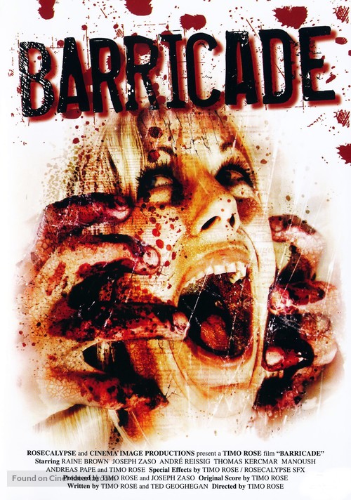 Barricade - Movie Cover