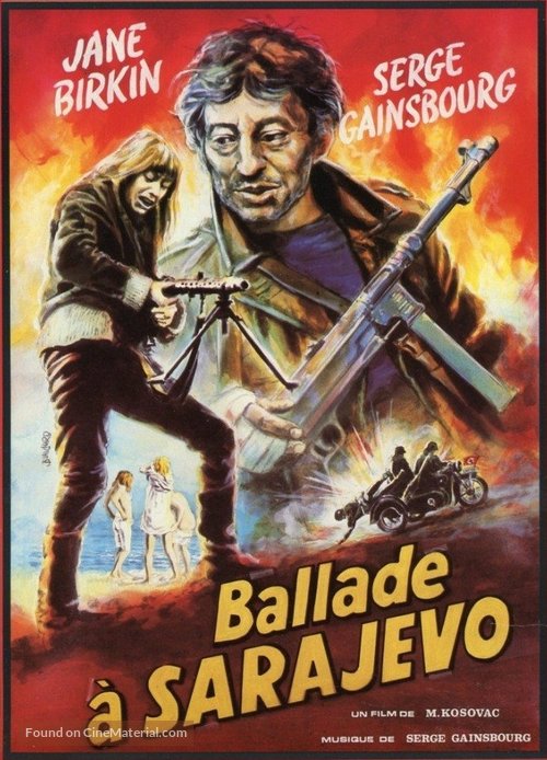 Devetnaest djevojaka i jedan mornar - French Movie Poster