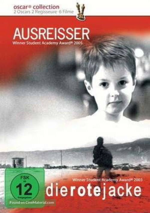 Die rote Jacke - German Movie Cover