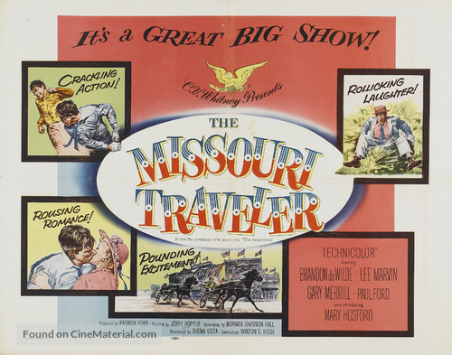 The Missouri Traveler - Movie Poster