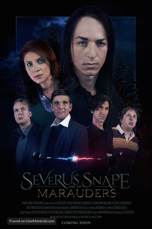 Severus Snape and the Marauders - Movie Poster