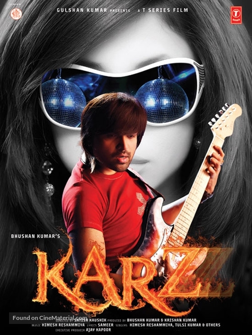 Karzzzz - Indian Movie Poster