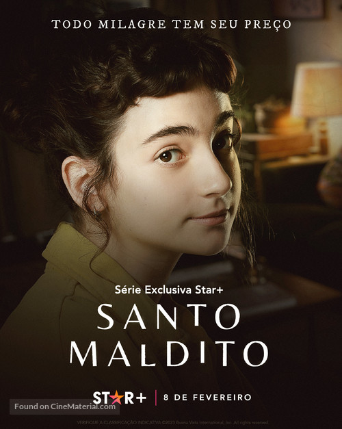 &quot;Santo Maldito&quot; - Brazilian Movie Poster