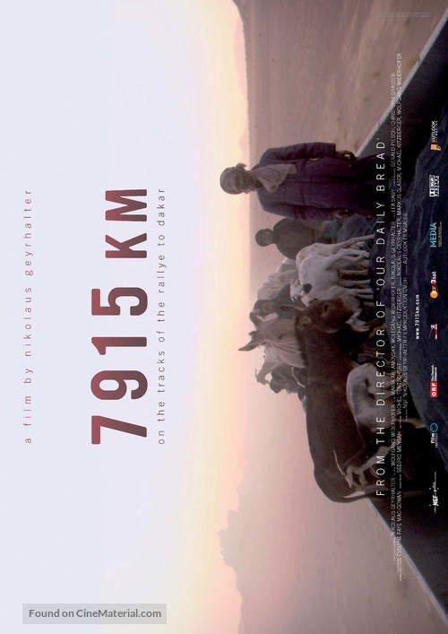 7915 Km - British Movie Poster