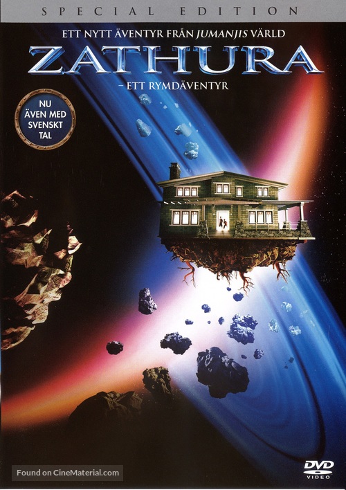 Zathura: A Space Adventure - Swedish Movie Cover