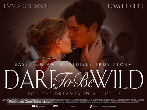 Dare to Be Wild - British Movie Poster