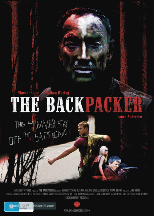 The Backpacker - Australian Movie Poster