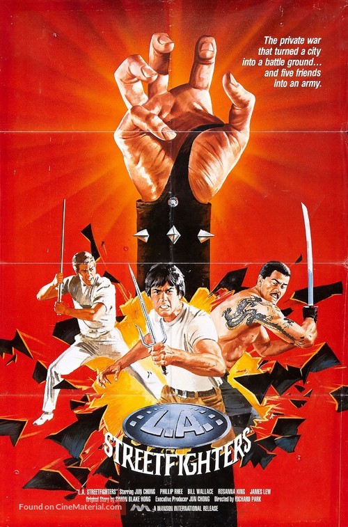 Los Angeles Streetfighter - Movie Poster