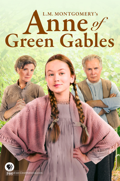 Anne of Green Gables - Movie Cover