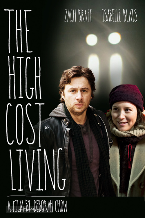 The High Cost of Living - DVD movie cover