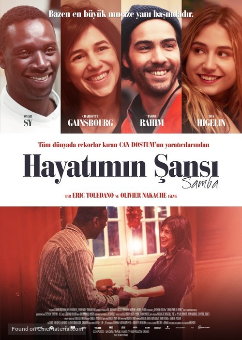 Samba - Turkish Movie Poster