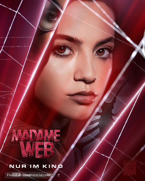 Madame Web - German Movie Poster