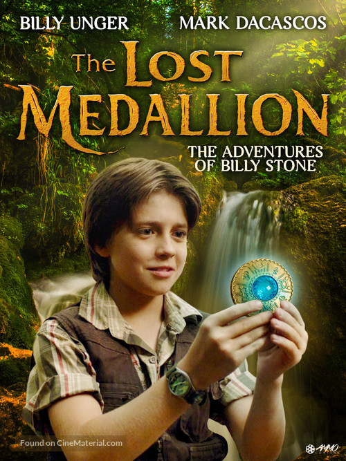 The Lost Medallion: The Adventures of Billy Stone - Video on demand movie cover