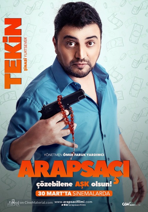 Arapsaci - Turkish Character movie poster