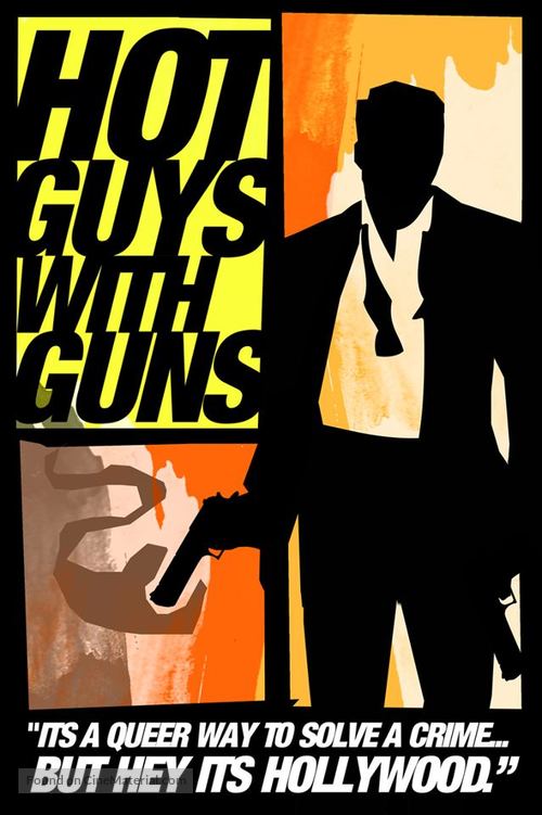 Hot Guys with Guns - DVD movie cover