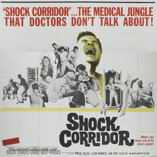 Shock Corridor - Movie Poster