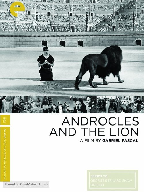 Androcles and the Lion - DVD movie cover