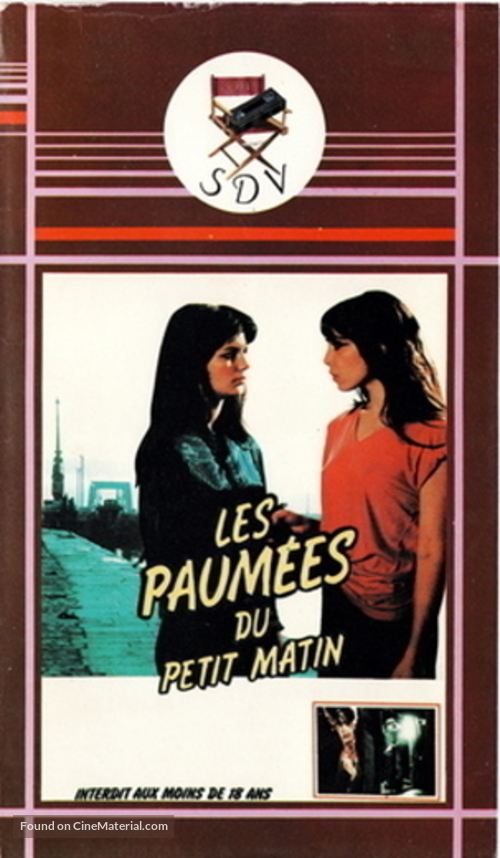 Les paum&eacute;es du petit matin - French VHS movie cover
