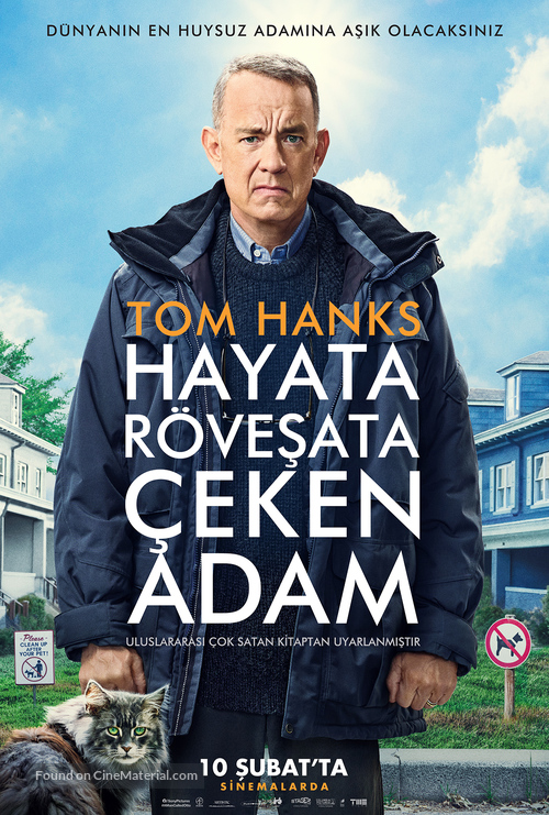 A Man Called Otto - Turkish Movie Poster