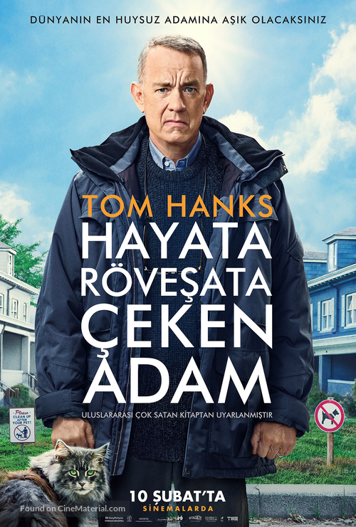 A Man Called Otto - Turkish Movie Poster