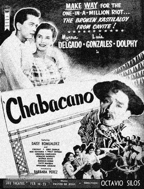 Chabacano - Philippine Movie Poster