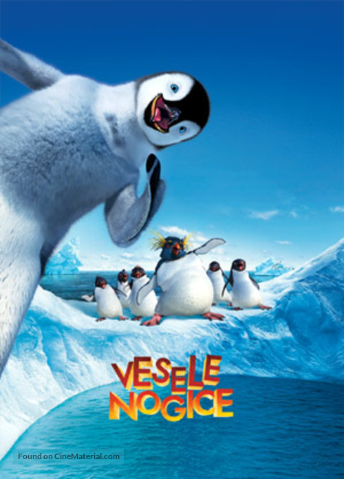 Happy Feet - Slovenian Movie Poster