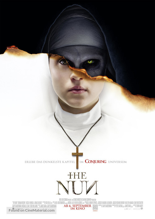 The Nun - German Movie Poster