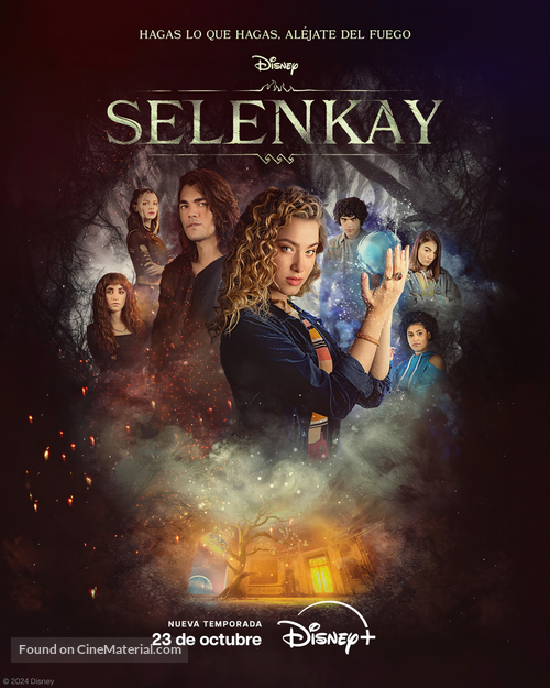 &quot;Selenkay&quot; - Argentinian Movie Poster