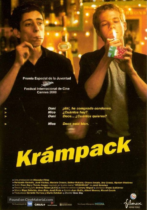 Kr&aacute;mpack - Spanish DVD movie cover