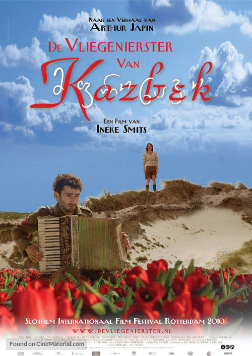 Vliegenierster van Kazbek, De - Dutch Movie Poster
