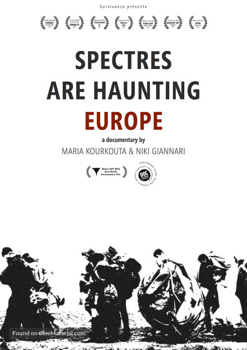 Spectres are haunting Europe - Movie Poster