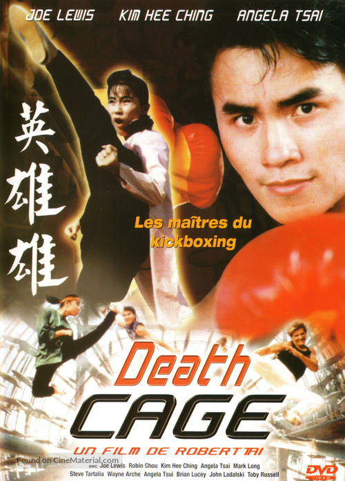 Zhan long - French DVD movie cover