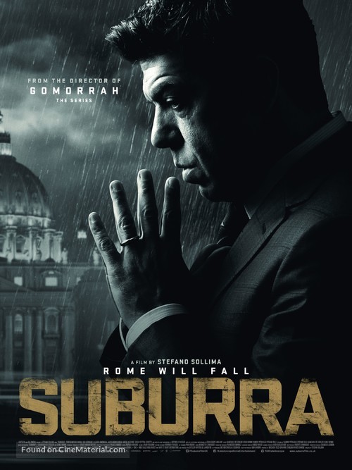 Suburra - British Movie Poster
