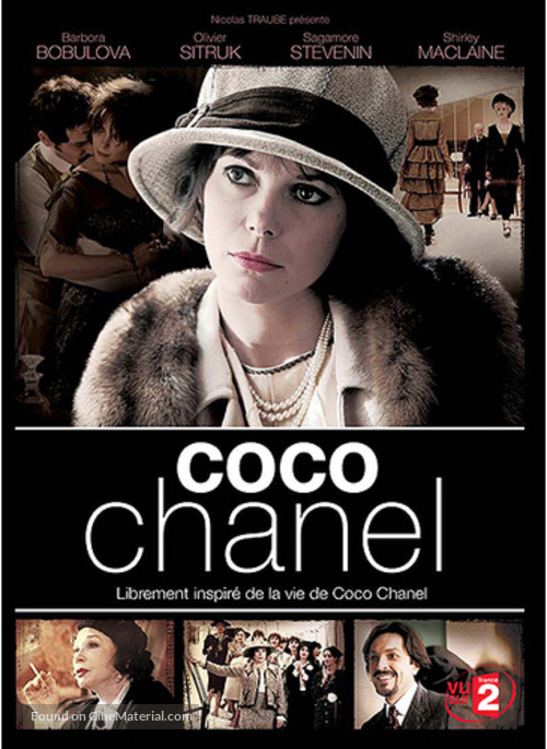 Coco Chanel - French Movie Poster