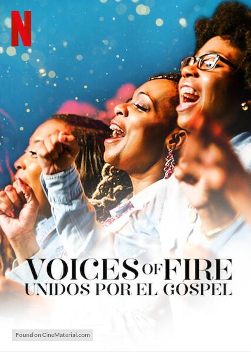 &quot;Voices of Fire&quot; - Spanish Video on demand movie cover