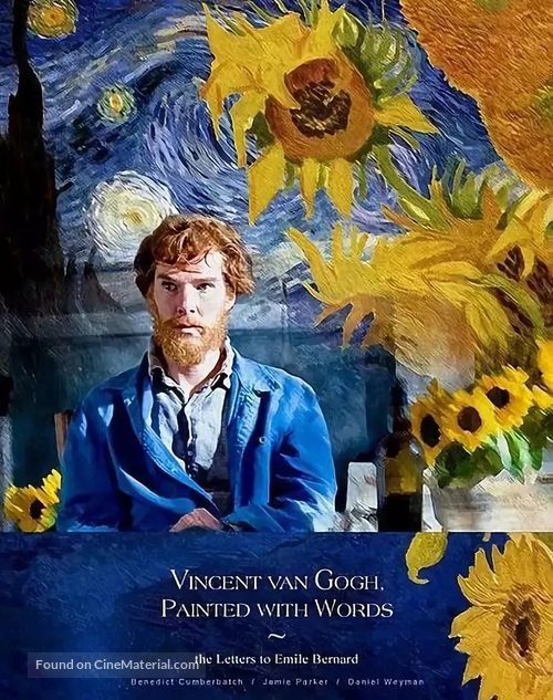 Van Gogh: Painted with Words - British Movie Poster
