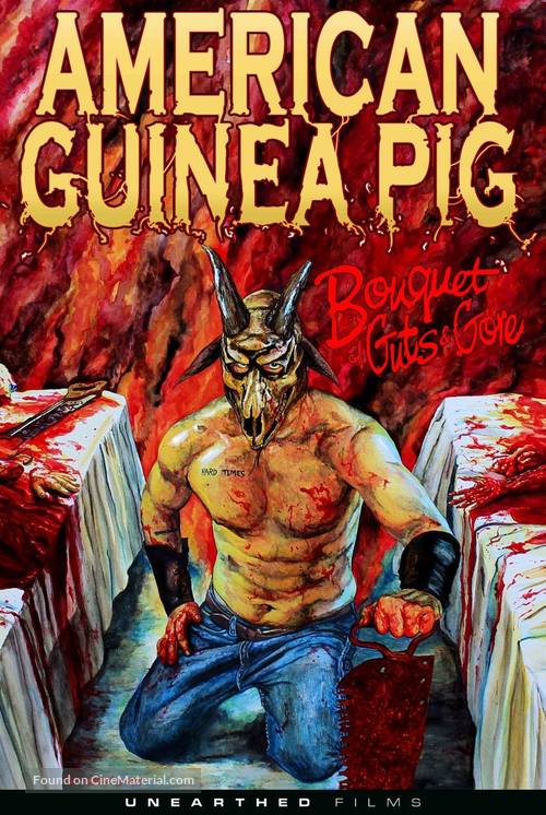 American Guinea Pig: Bouquet of Guts and Gore - Movie Poster