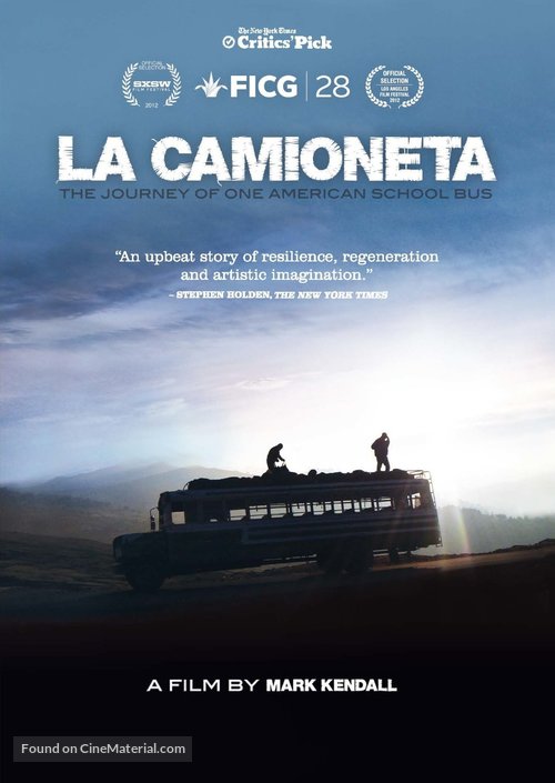 La Camioneta: The Journey of One American School Bus - DVD movie cover