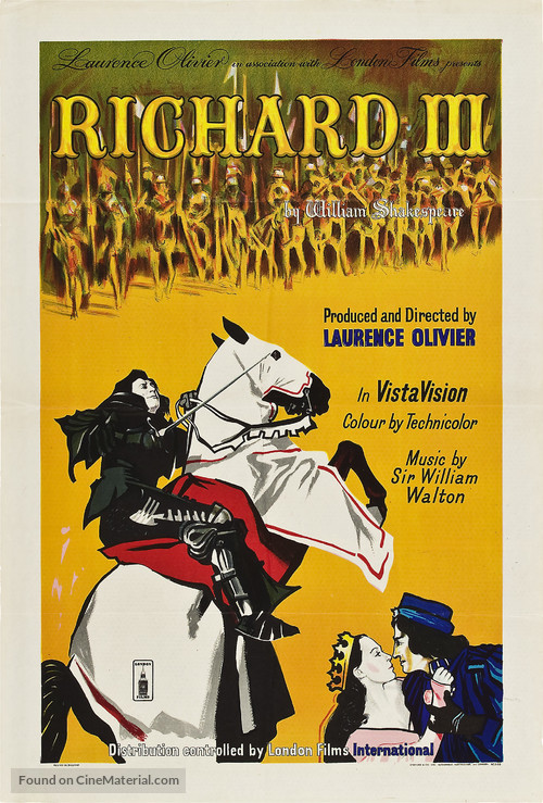 Richard III - British Movie Poster