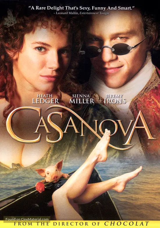 Casanova - DVD movie cover