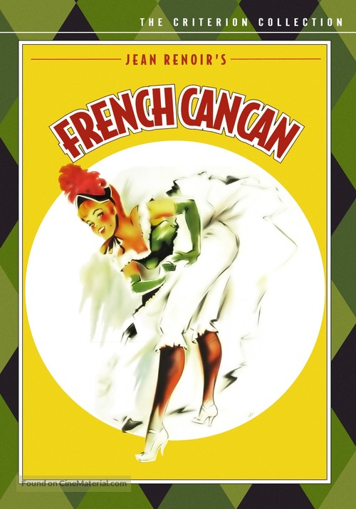 French Cancan - DVD movie cover