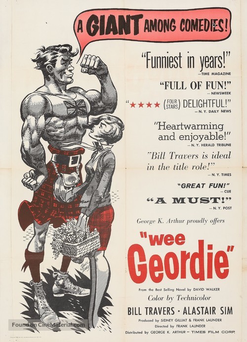 Geordie - Movie Poster