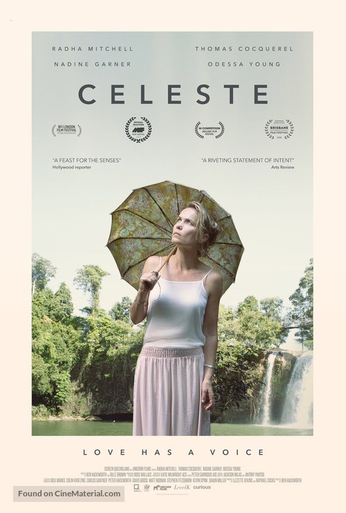 Celeste - Australian Movie Poster