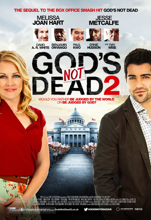 God&#039;s Not Dead 2 - British Movie Poster