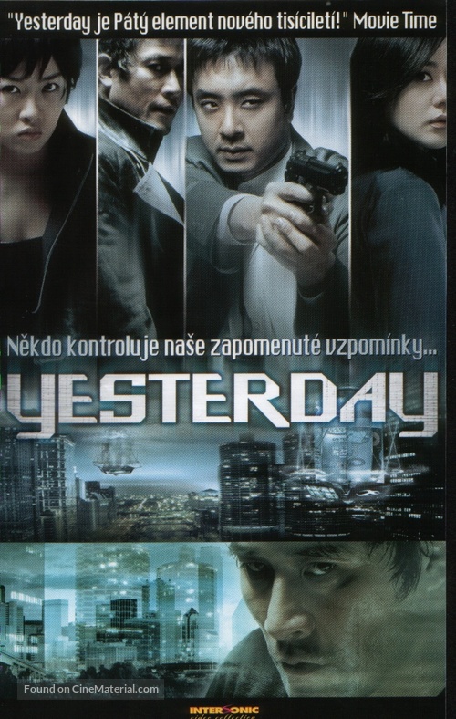 Yesterday - Czech DVD movie cover