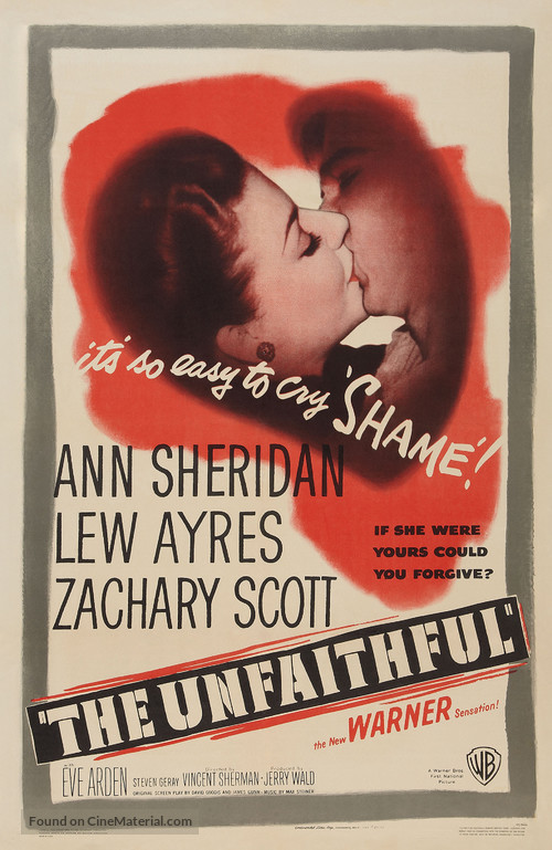 The Unfaithful - Movie Poster